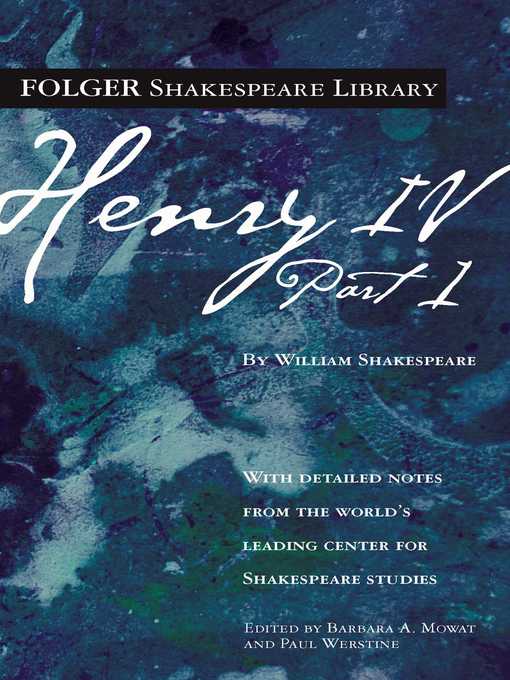 Title details for Henry IV, Part 1 by William Shakespeare - Wait list